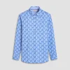 Jimmy Double-Sided Leaf & Diamond OoohCotton Shirt