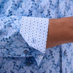 Jimmy Double-Sided Leaf & Diamond OoohCotton Shirt