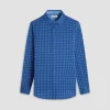 Jimmy Double-Sided Medallion & Paisley OoohCotton Shirt