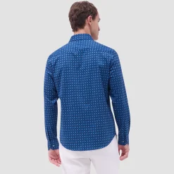 Jimmy Double-Sided Medallion & Paisley OoohCotton Shirt