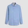 Jimmy Double-Sided Solid OoohCotton Shirt