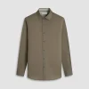 Jimmy Double-Sided Solid OoohCotton Shirt