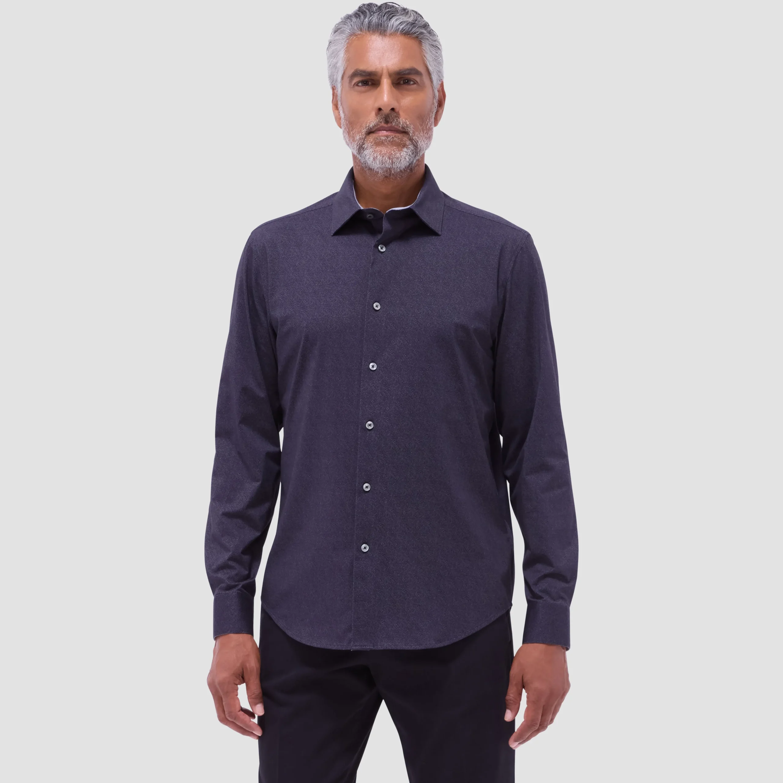 Jimmy Double-Sided Solid OoohCotton Shirt
