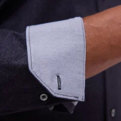 Jimmy Double-Sided Solid OoohCotton Shirt