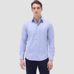 Jules Diamond Check OoohCotton Shirt