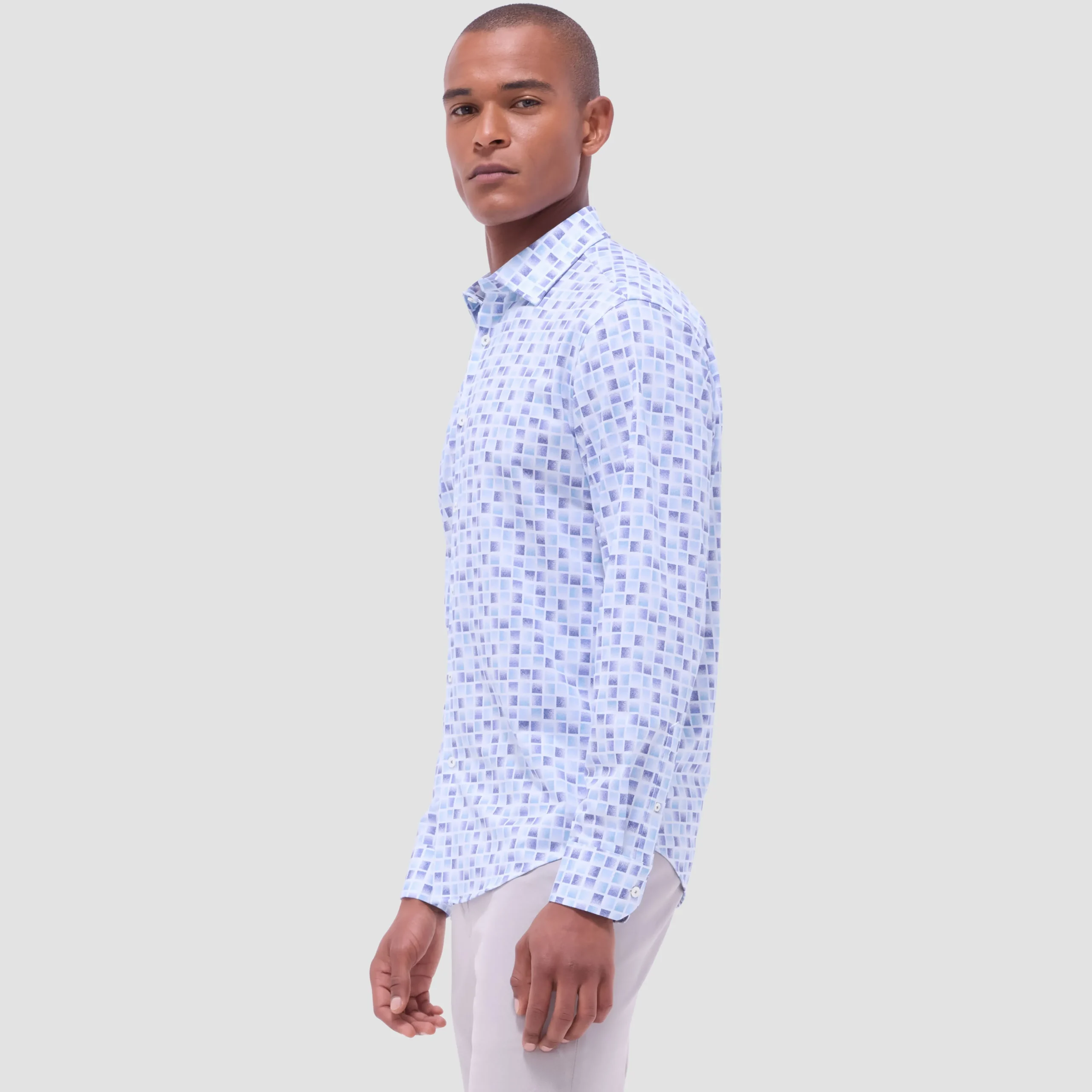 Jules Gradient Check OoohCotton Shirt