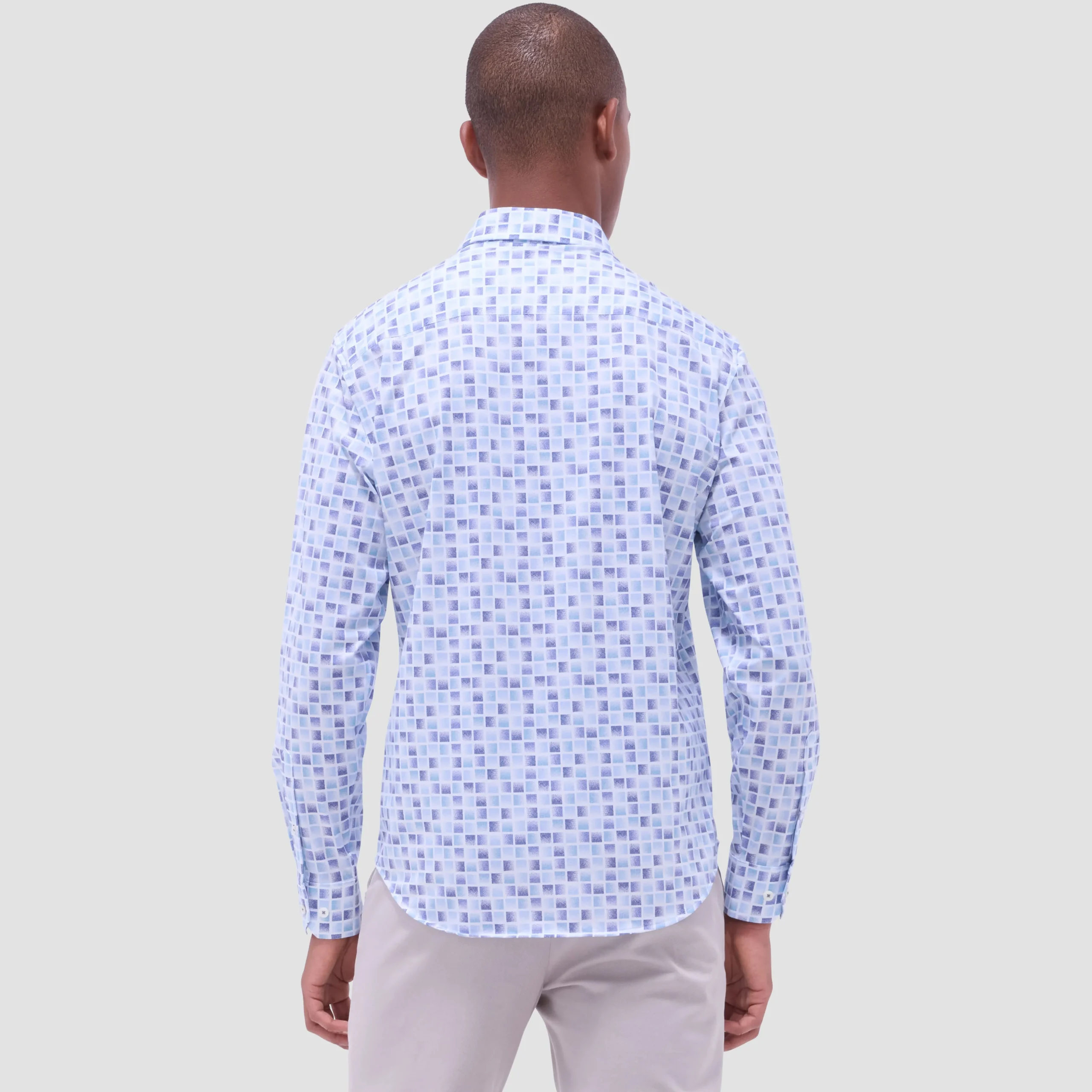 Jules Gradient Check OoohCotton Shirt