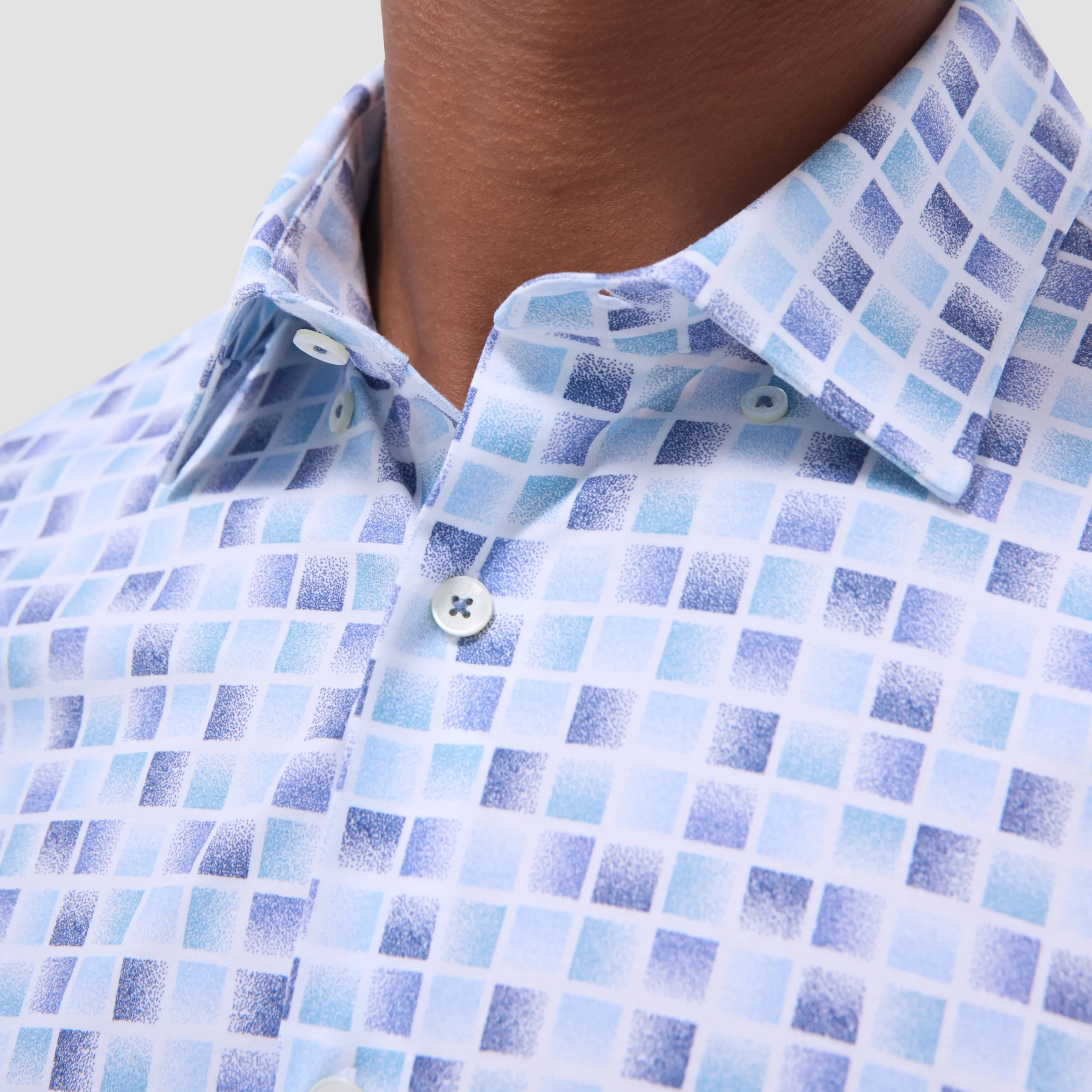 Jules Gradient Check OoohCotton Shirt