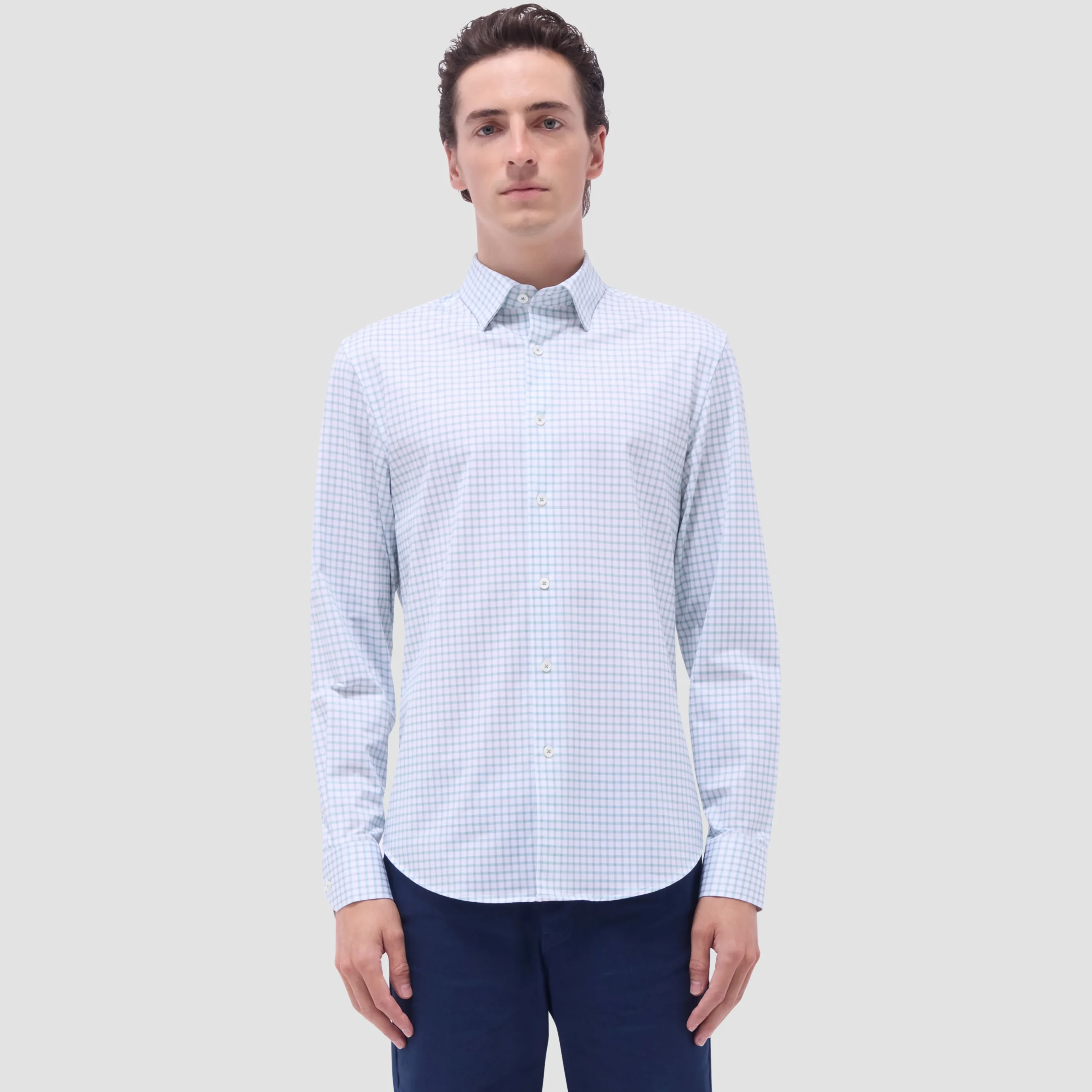 Jules Windowpane Check OoohCotton Shirt