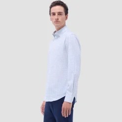 Jules Windowpane Check OoohCotton Shirt