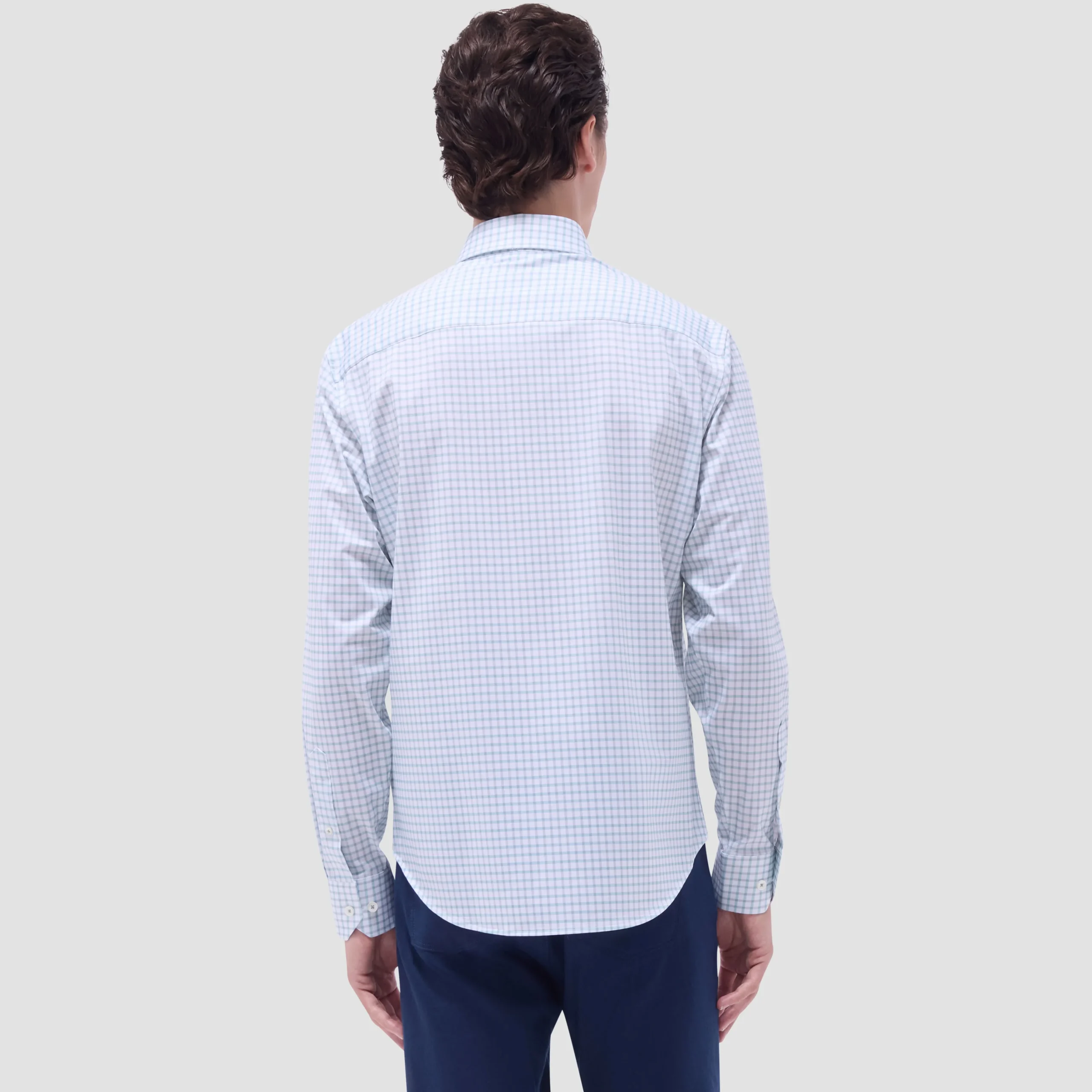 Jules Windowpane Check OoohCotton Shirt