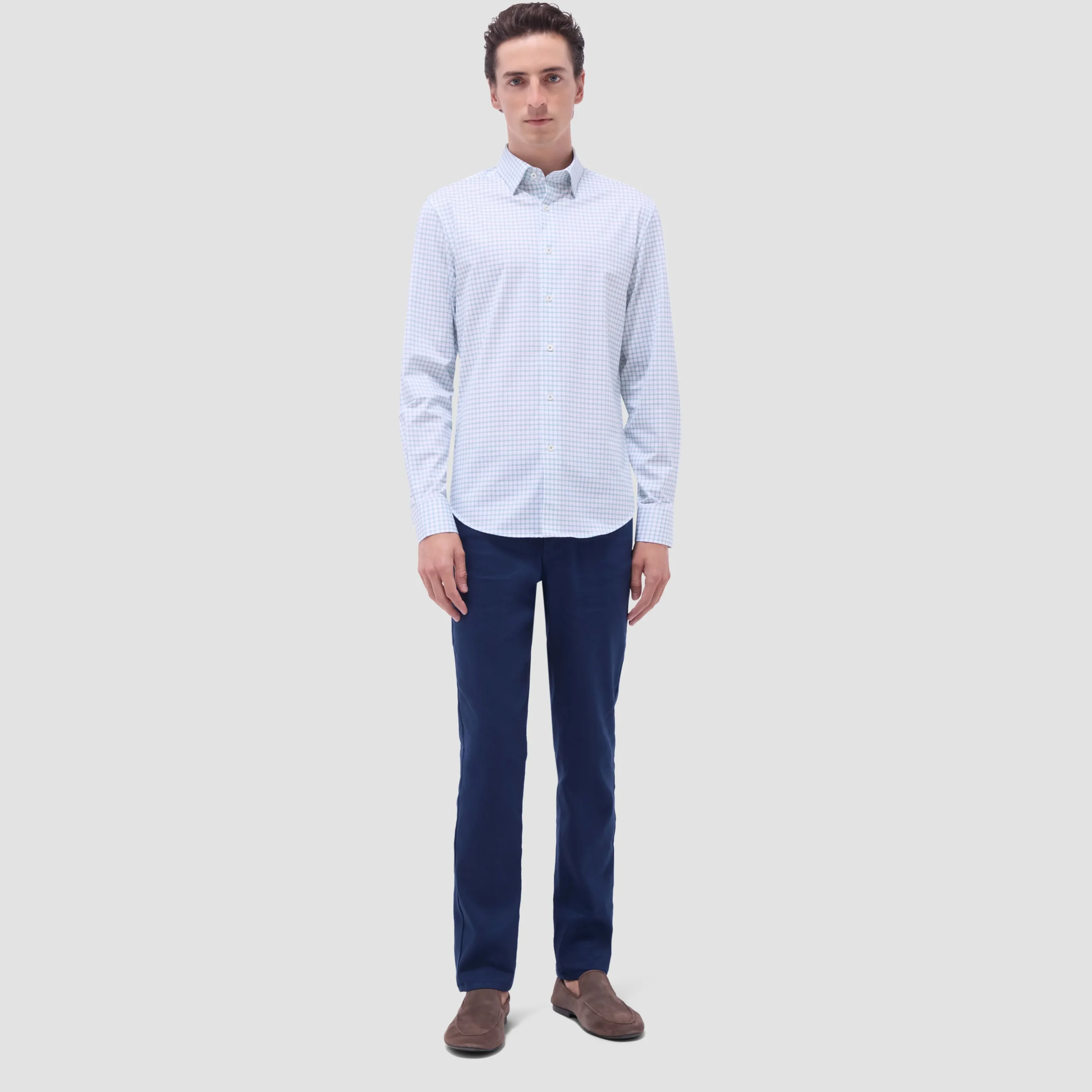 Jules Windowpane Check OoohCotton Shirt