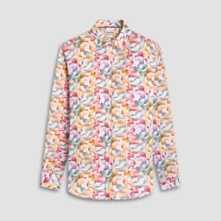 Julian Abstract Shirt