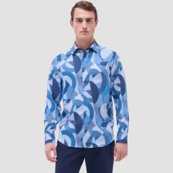 Julian Abstract Shirt