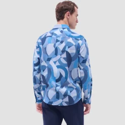 Julian Abstract Shirt