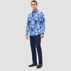 Julian Abstract Shirt