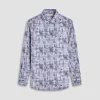Julian Abstract Watercolor Shirt