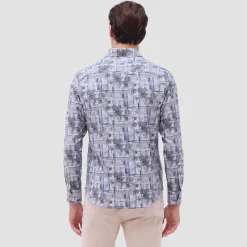 Julian Abstract Watercolor Shirt