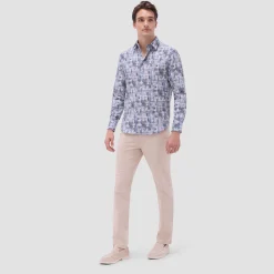 Julian Abstract Watercolor Shirt