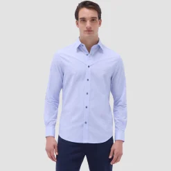 Julian Dot Jacquard Shirt