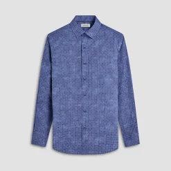 Julian Floral Inspired Geometric Shirt
