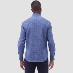 Julian Floral Inspired Geometric Shirt