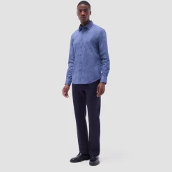 Julian Floral Inspired Geometric Shirt