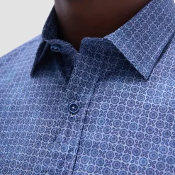 Julian Floral Inspired Geometric Shirt