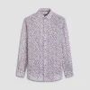 Julian Floral Micro Print Shirt