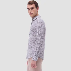 Julian Floral Micro Print Shirt