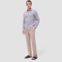Julian Floral Micro Print Shirt