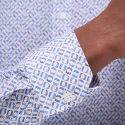 Julian Geometric Shirt