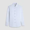 Julian Grid Check Jacquard Shirt