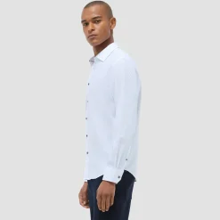Julian Grid Check Jacquard Shirt
