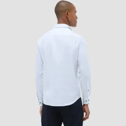 Julian Grid Check Jacquard Shirt
