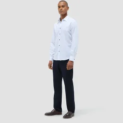 Julian Grid Check Jacquard Shirt