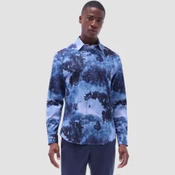 Julian Nature Photoprint Shirt