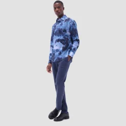 Julian Nature Photoprint Shirt