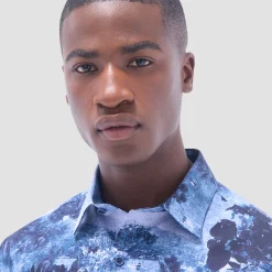 Julian Nature Photoprint Shirt