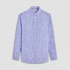 Karl Dot & Stripe Shirt