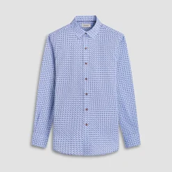 Karl Geometric Floral Shirt