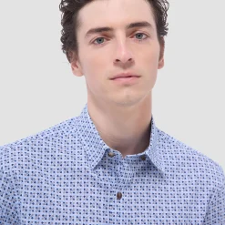 Karl Geometric Floral Shirt