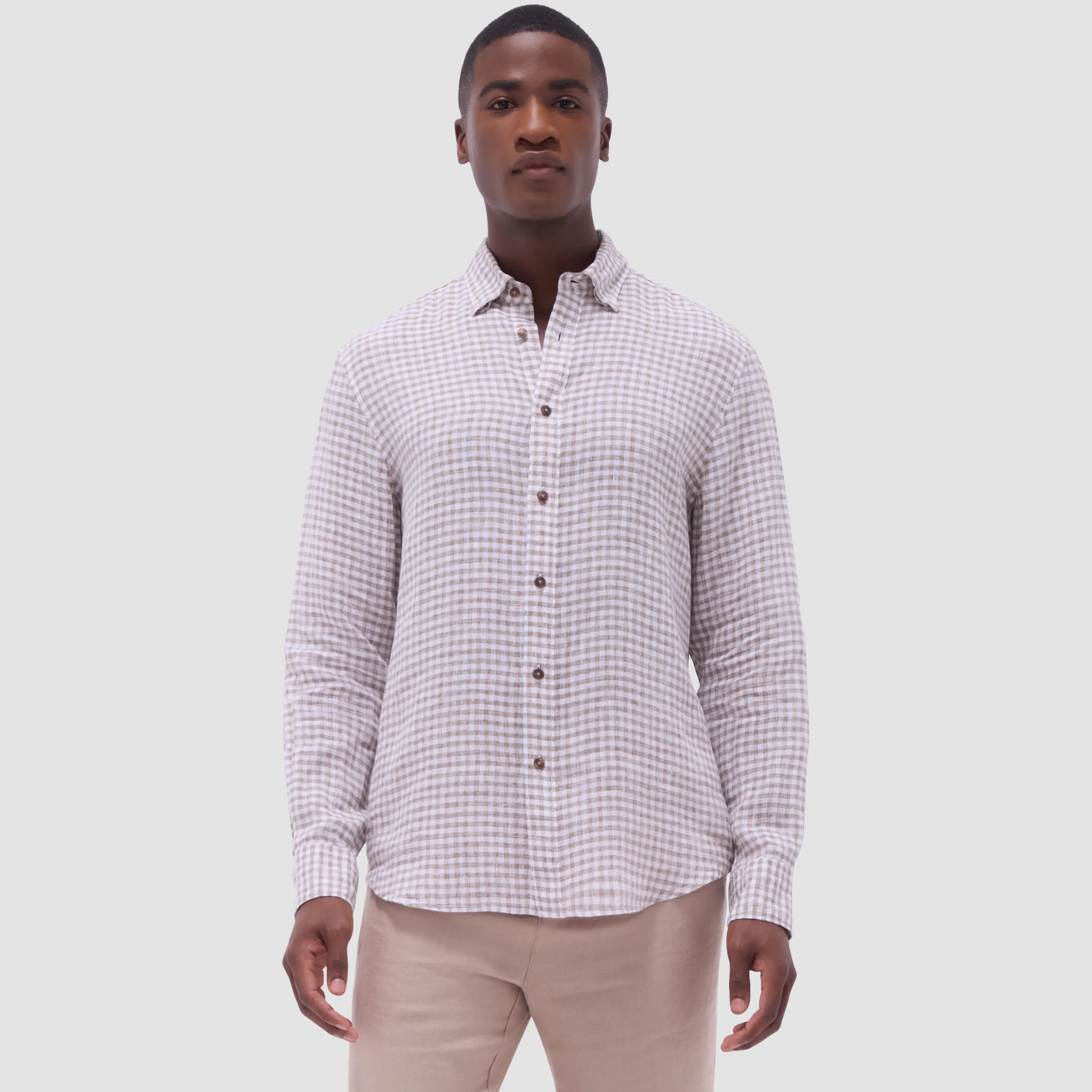 Karl Gingham Shirt