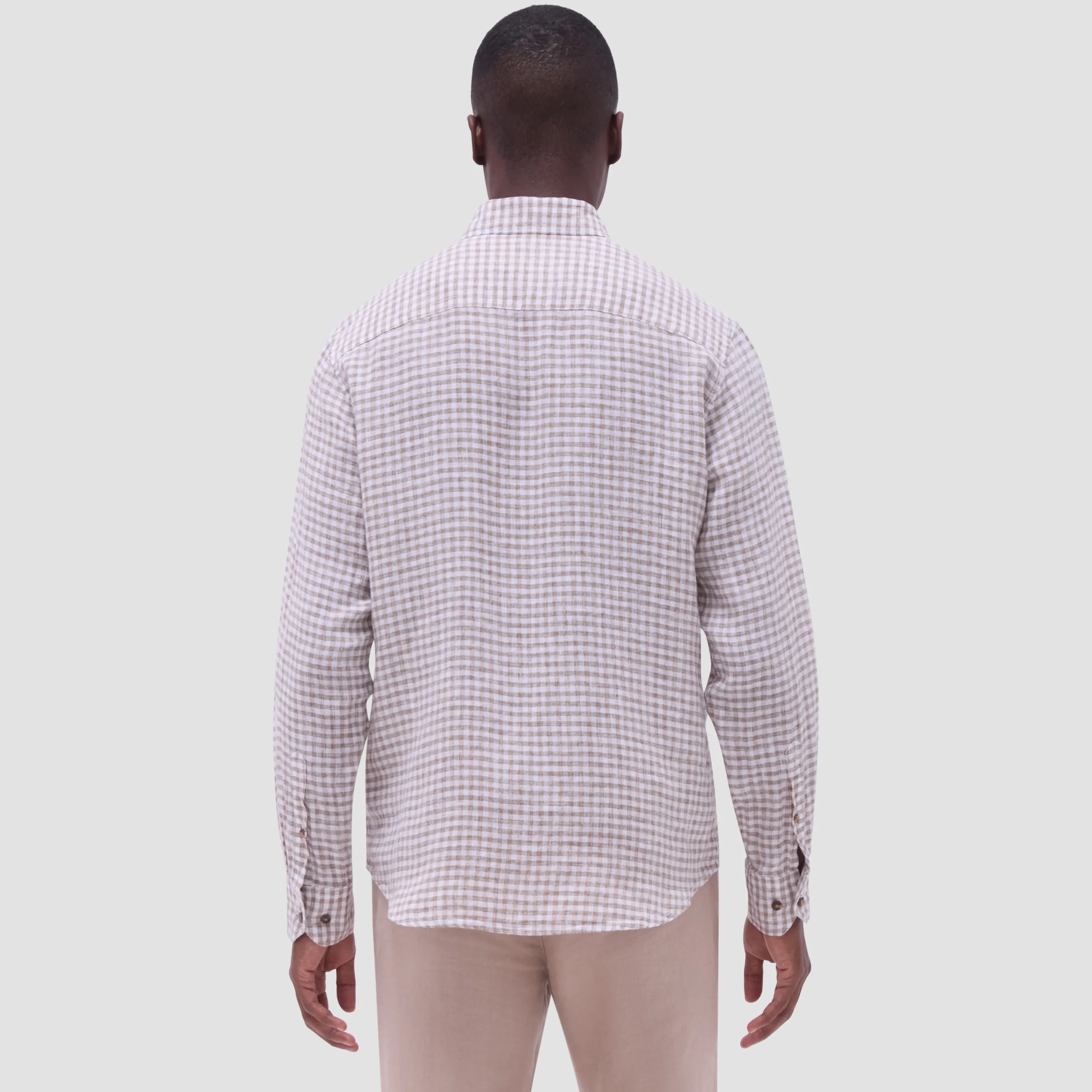 Karl Gingham Shirt