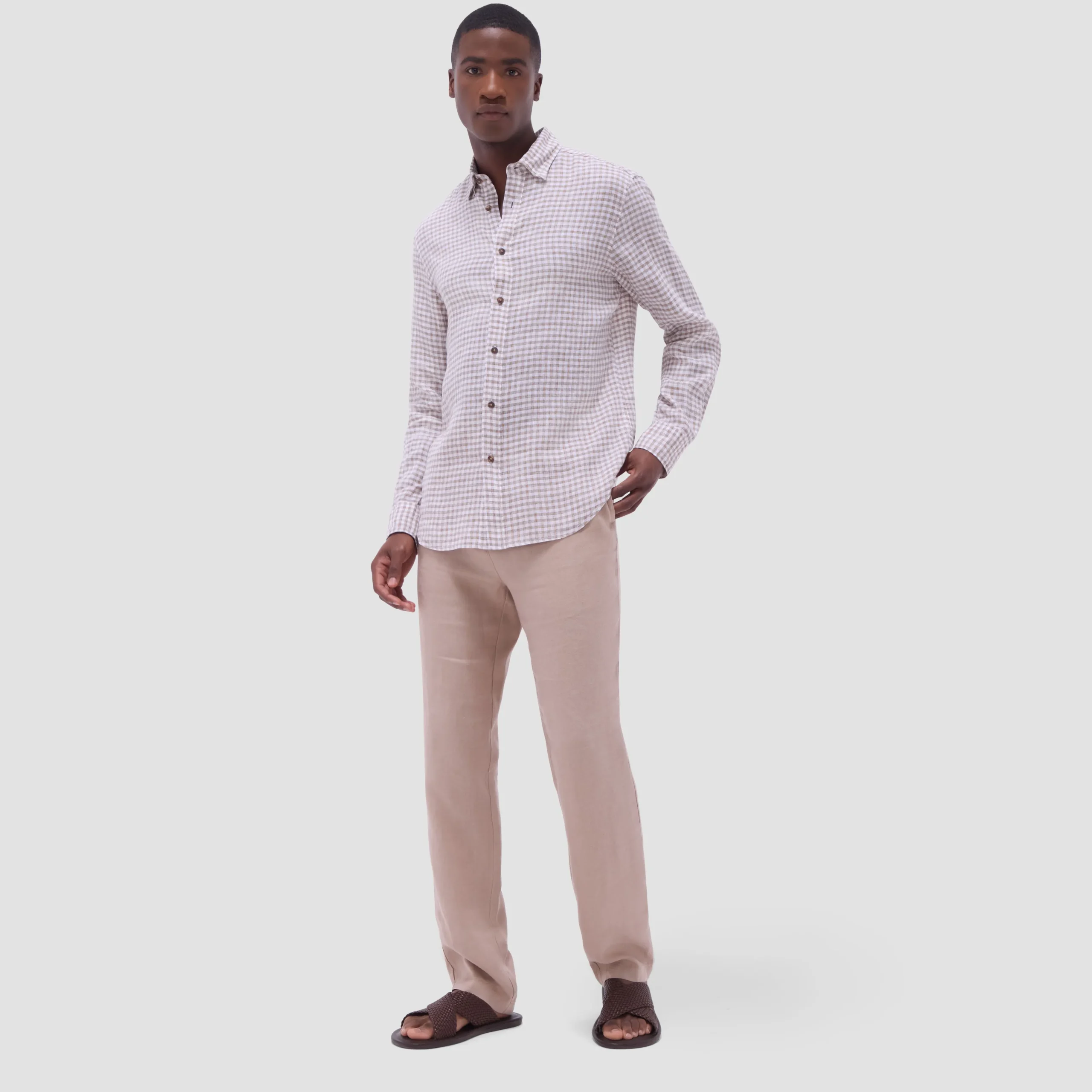 Karl Gingham Shirt