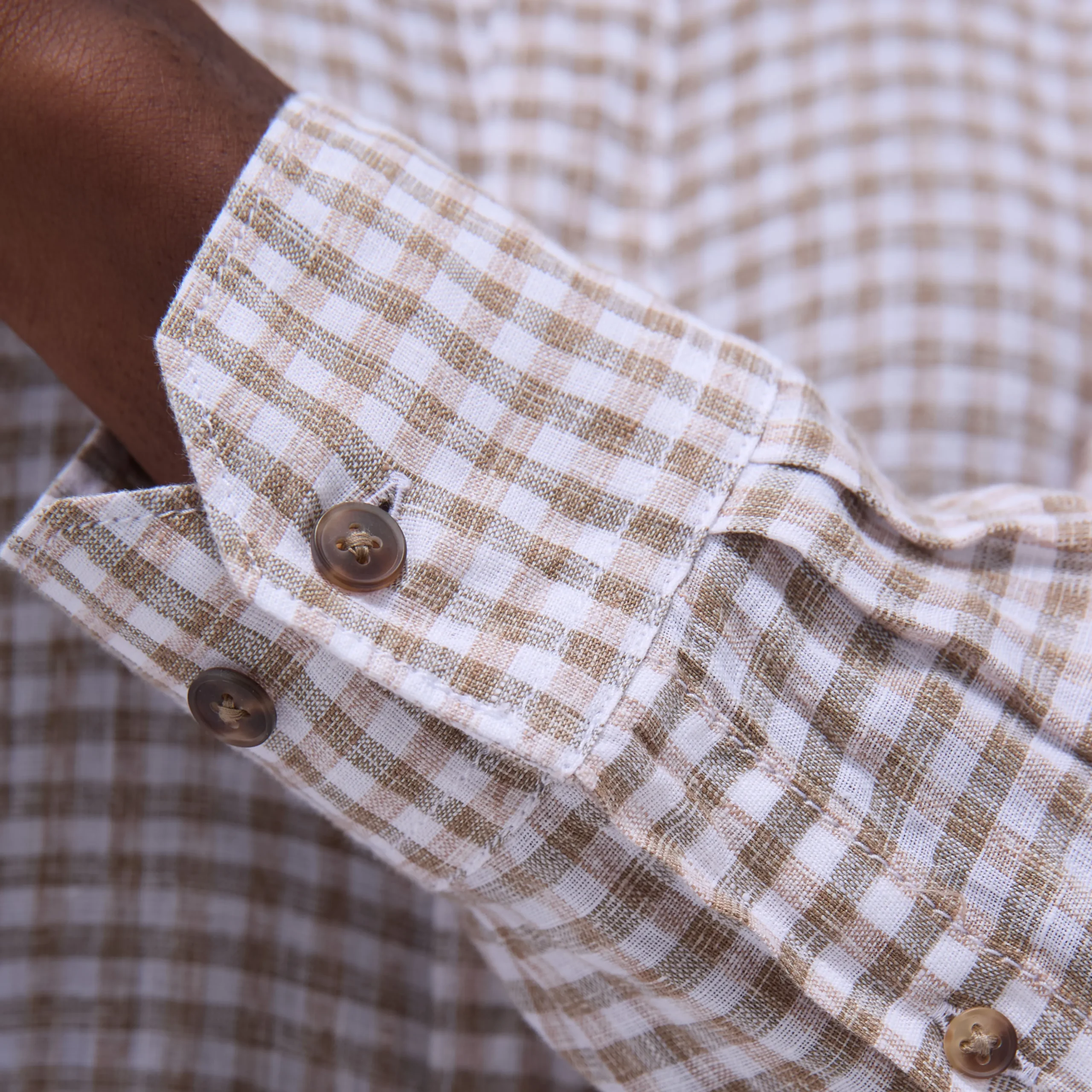 Karl Gingham Shirt
