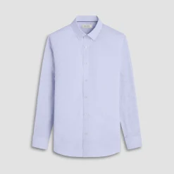 Karl Graph Check Jacquard Shirt