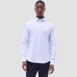 Karl Graph Check Jacquard Shirt