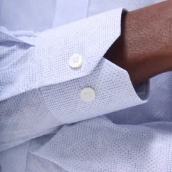 Karl Graph Check Jacquard Shirt