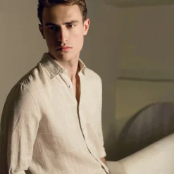Karl Windowpane Shirt